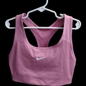 Nike Women's Light Pink Sports Bra